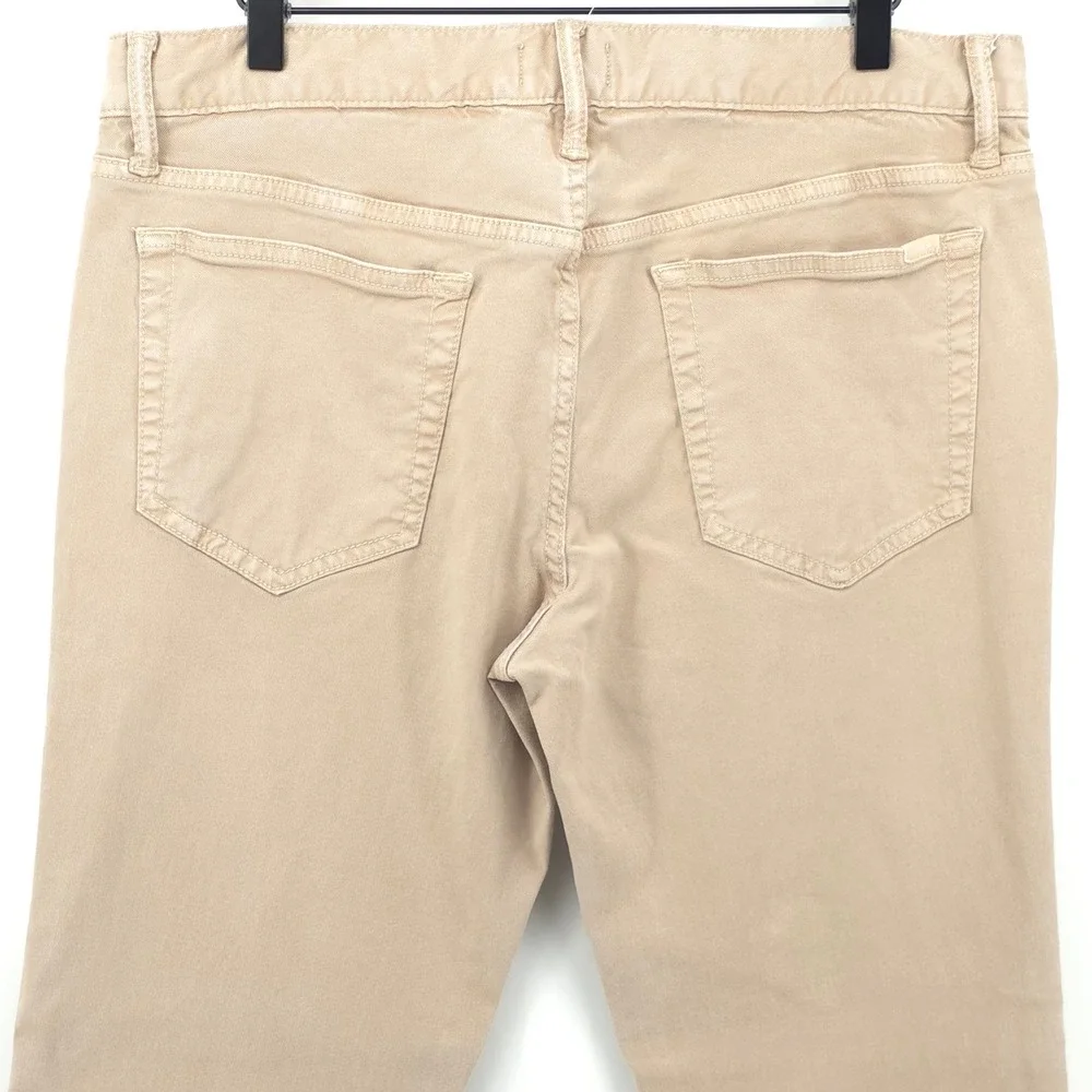 Joe's Mens Pants The Brixton 33 Cobblestone Tan Straight Narrow Lyocell Blend